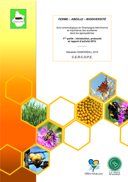 Suivi Entomologique En Champagne Berrichonne Et Importance Des Auxiliaires Dans Les Agrosystèmes