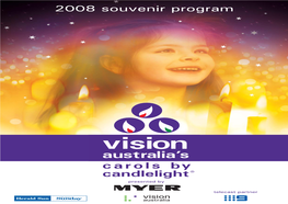 2008 Souvenir Program