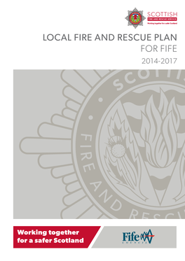 Local Fire and Rescue Plan for Fife 2014-2017