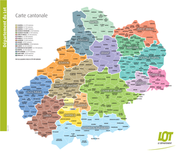 Poster Nouvelle Carte Cantonale 2015