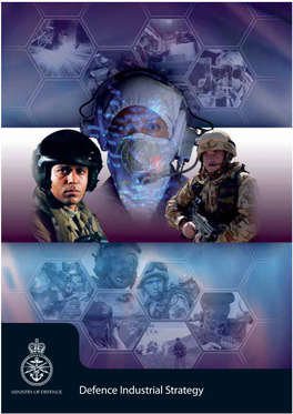 Defence Industrial Strategy Defence White Paper CM 6697