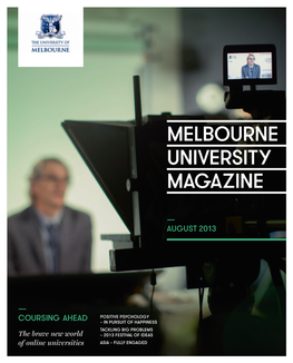 Melbourne University Magazine