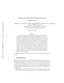 Arxiv:2102.09810V3 [Cs.SE] 18 Aug 2021