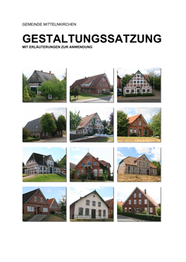 Gestaltungssatzung Mittelnkirchen