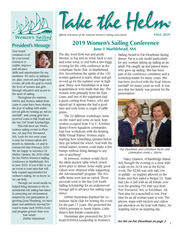 2019 Women's Sailing Conference