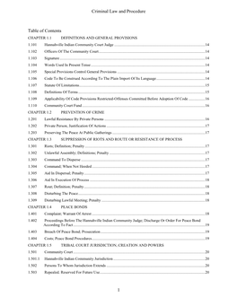 Title 1 Criminal Law and Procedure Code 2021