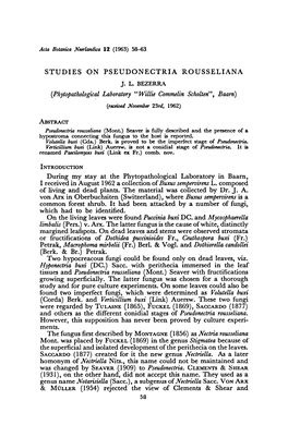(1963) [Phytopathological Laboratory Schölten