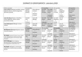 Calendario-Orientamento