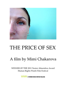 The Price of Sex