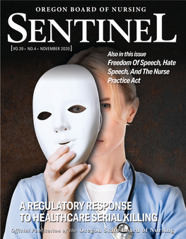OSBN Sentinel, November 2020