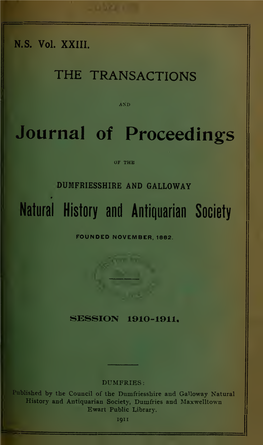 THE TRANSACTIONS Journal of Proceeding's