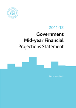 2011-12 Government Mid-Year Financial Projections Statement © Government of Western Australia 2011