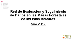 La Especie Más Abundante Es P. Halepensis Con 702 Pies