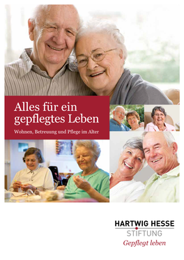 Broschüre Hartwig-Hesse-Stiftung
