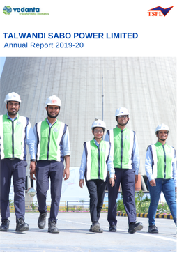 TALWANDI SABO POWER LIMITED Annual Report 2019-20