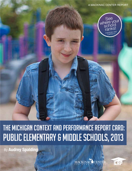 Public Elementary & Middle Schools, 2013