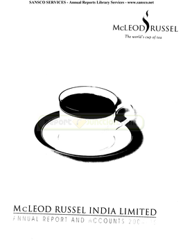 Mcleod/RUSSEL the World's Cup of Tea