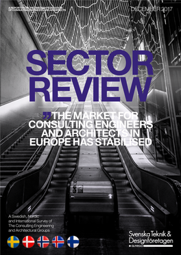 The Market for Consulting Engineers and Architects in Europe Has Stabilised