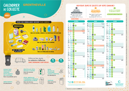 Grentheville Nouveaux Jours De Collecte Sur Votre Commune !