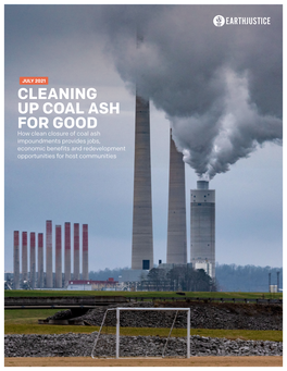 Cleaning up Coal Ash for Good