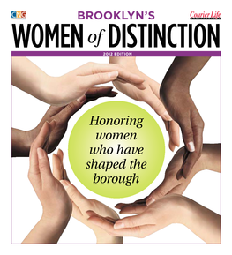 Women of Distinction 2012 Edition