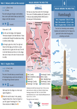 6 HUMSHAUGH WALKS.Pdf