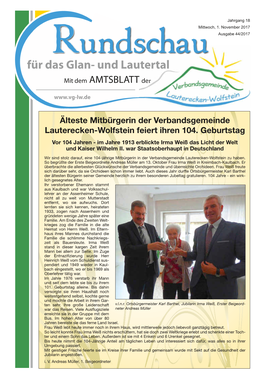 Für Das Glan- Und Lautertal