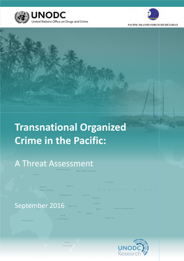 Transnational Organized Crime in the Pacific