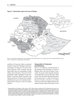 Market Institutions, Transaction Costs, and Social Capital in the Ethiopian