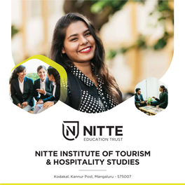 Nitte Institute of Tourism & Hospitality Studies