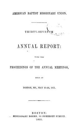 Annual Report