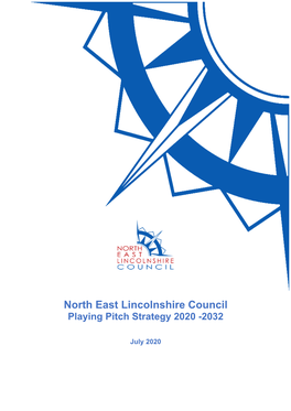 Playing Pitch Strategy 2020 -2032