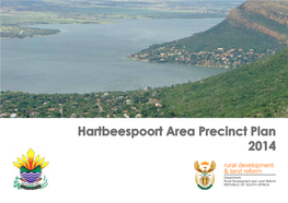 Hartbeespoort Area Precinct Plan 2014