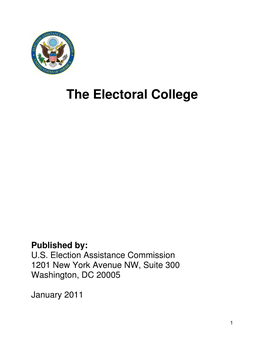 The Electoral College