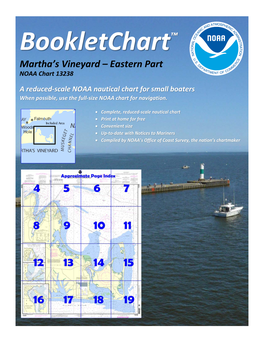 Bookletchart™ Martha's Vineyard