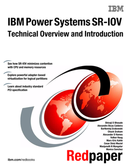 IBM Power Systems SR-IOV: Technical Overview and Introduction