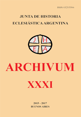 Archivum Nº 31