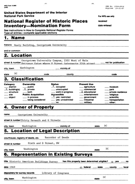 National Register of Historic Places Inventory—Nomination Form