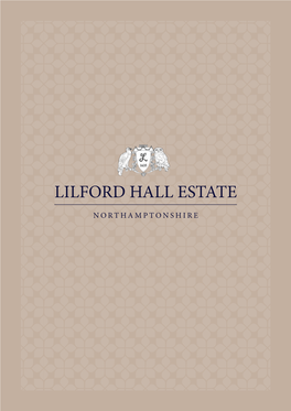 Lilford Hall Estate