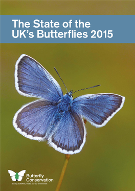 The State of the UK's Butterflies 2015