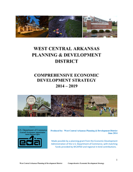 West Central Arkansas Planning and Development District, Inc