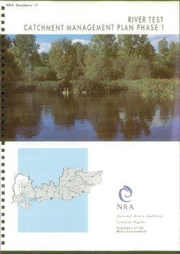 RIVER TEST CATCHMENT MANAGEMENT PLAN PHASE L