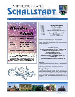 Mitteilungsblatt