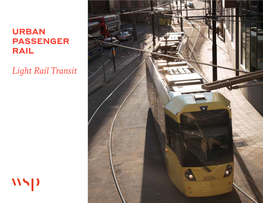 Light Rail Transit Designing World-Class Light Rail Transit Systems