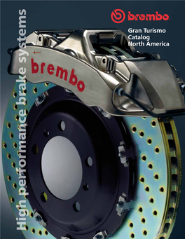 Brembo Catalog
