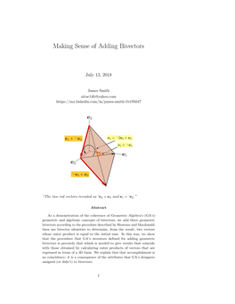 Making Sense of Adding Bivectors