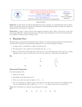 Binomial Heap