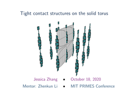 Tight Contact Structures on the Solid Torus