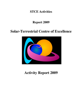 Solar-Terrestrial Centre of Excellence Activity Report 2009