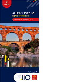 ALLEZ-Y AVEC Lio ! Lignes Touristiques